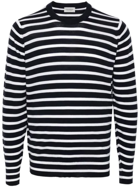 John Smedley свитер Alfred, синий