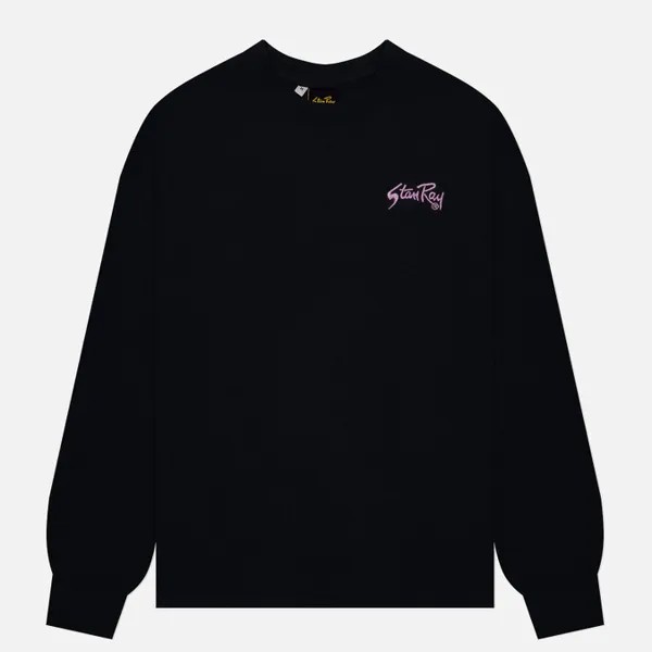 Мужская толстовка Stan Ray Stan OG Crew Neck чёрный, Размер XXL