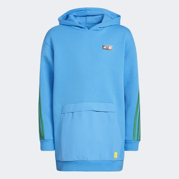 Худи adidas x Classic LEGO® 3-Stripes Pocket