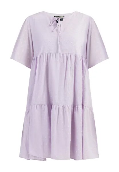 Летнее платье Dreimaster, светло-фиолетовый