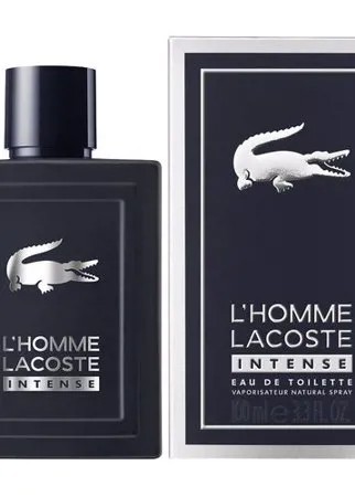 Туалетная вода мужская Lacoste L'Homme Lacoste Intense 100ml