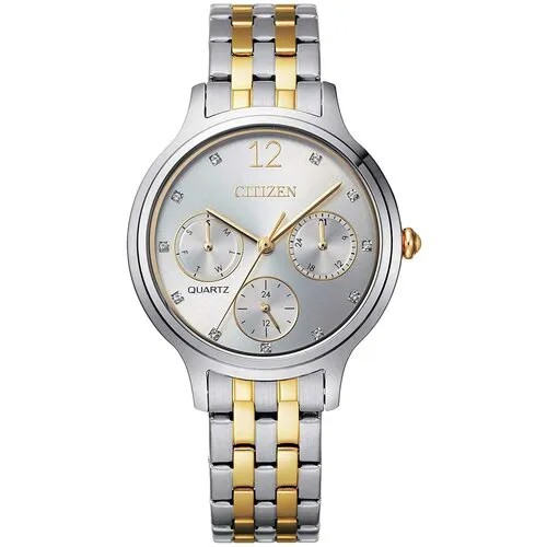 Наручные часы CITIZEN Citizen ED8184-51A, серебряный