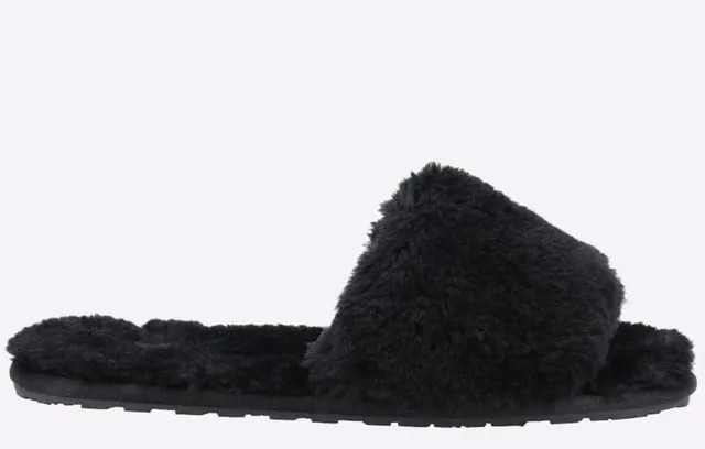 Тапочки Prue женские из пены с эффектом памяти Hush Puppies, черный