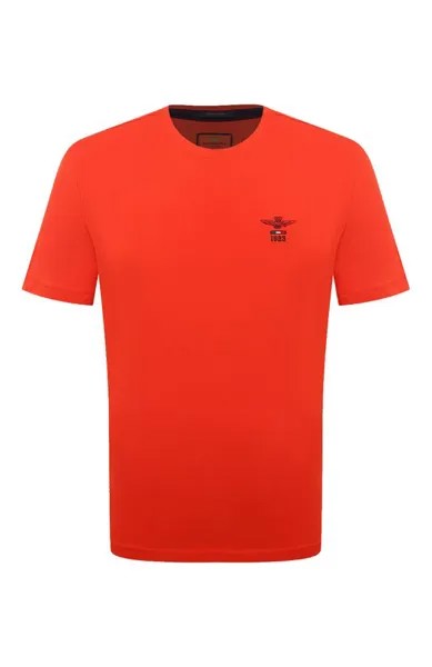 Хлопковая футболка Aeronautica Militare
