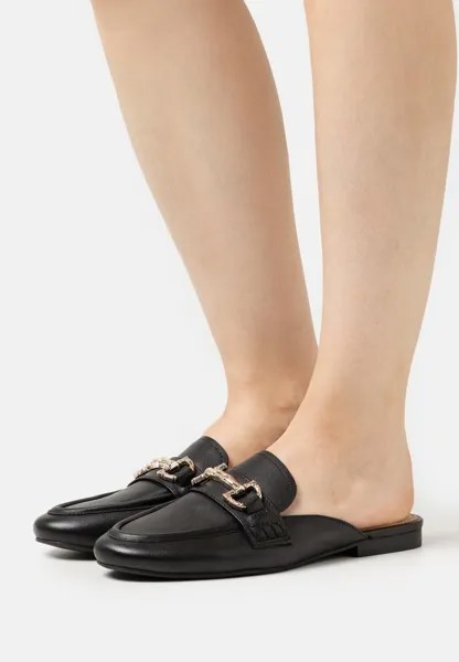Шлепанцы ALDO, черный