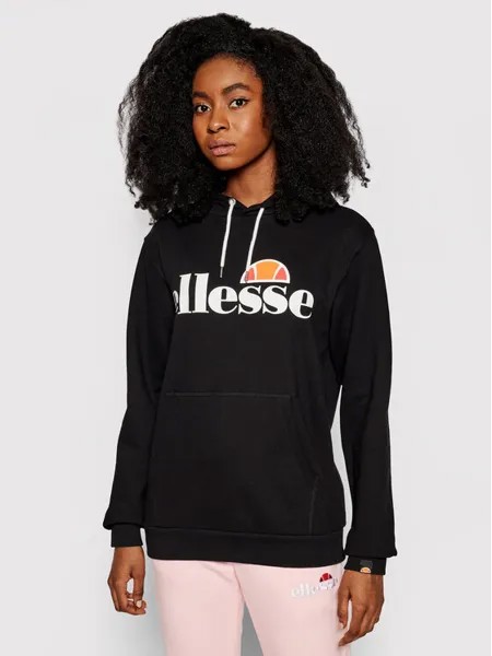 Толстовка свободного кроя Ellesse, черный