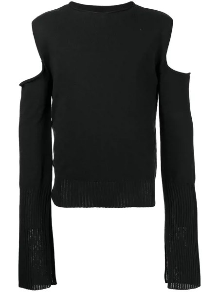 Rick Owens джемпер с вырезами