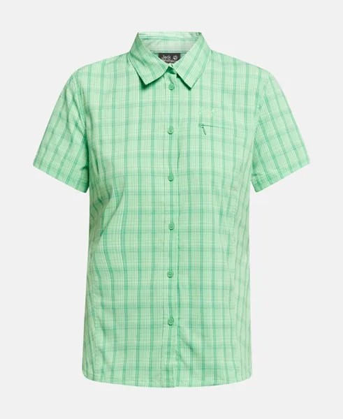 Функциональная блузка Jack Wolfskin, зеленый