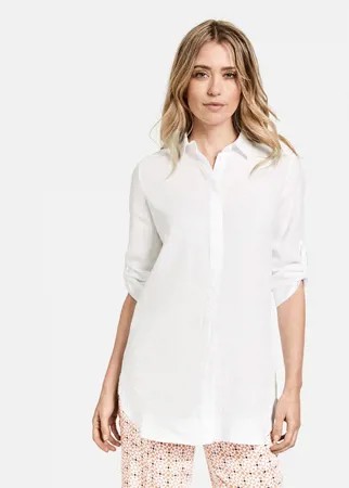 Удлиненная блуза изо льна GERRY WEBER