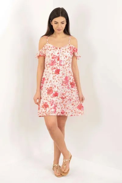 Сарафан Mana кораллового цвета Buckley Clothing, розовый
