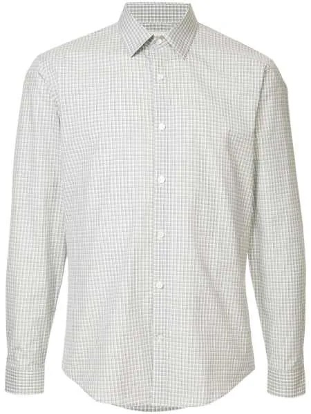 Cerruti 1881 micro check print shirt