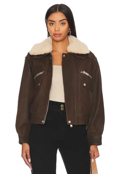 Куртка HEARTLOOM Noah Leather, цвет Coco