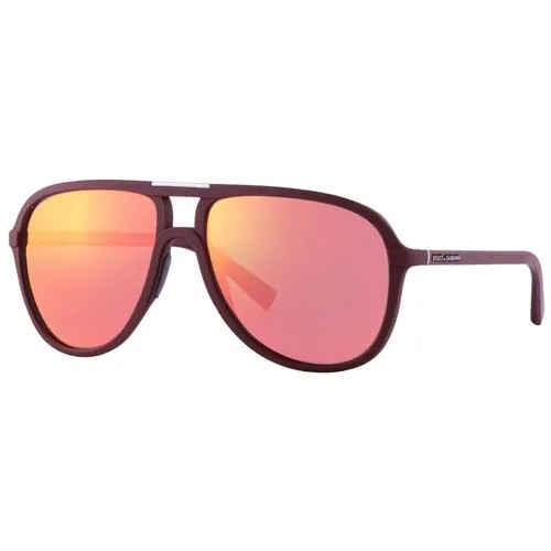 Солнцезащитные очки Dolce Gabbana 6092 2895/6Q Rubber Evolution