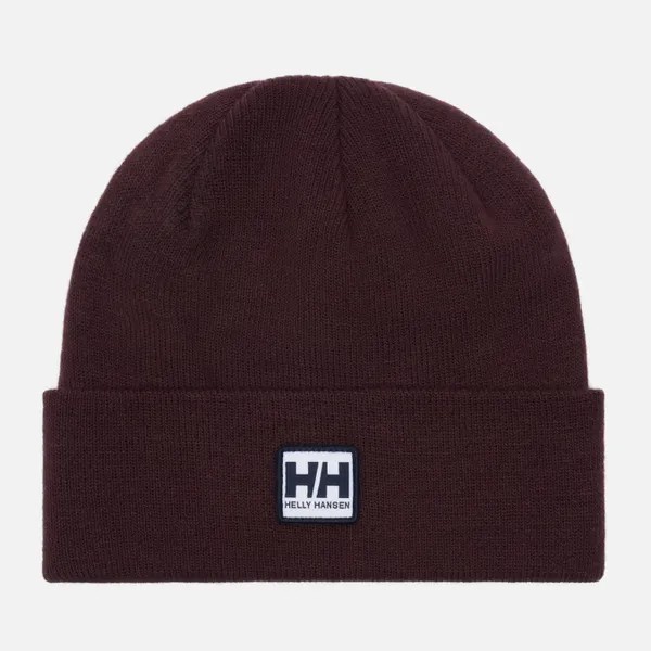 Шапка мужская Helly Hansen Urban Cuff Beanie коричневая, one size