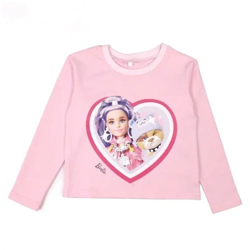 Свитшот Barbie Extra светло-розовый Heart размер 104