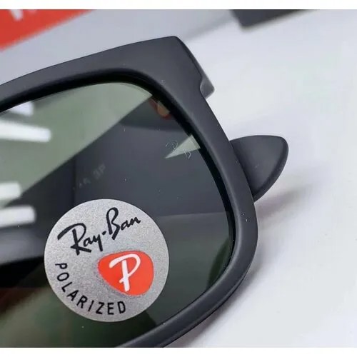 Солнцезащитные очки Ray-Ban RB4165 JUSTIN 601/71 54 16 54 16, черный