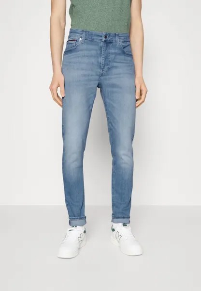 Джинсы Skinny Fit SIMON SKNY Tommy Jeans, светлый деним