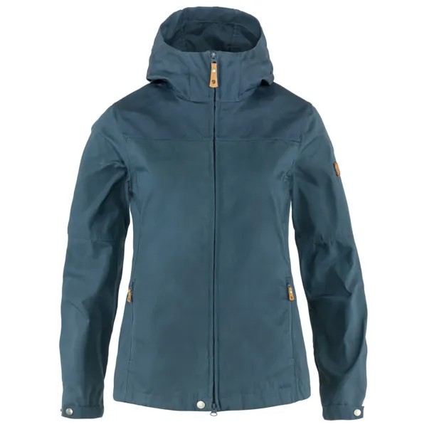 Повседневная куртка Fjällräven Women's Stina, цвет Indigo Blue