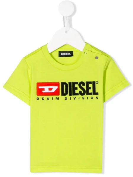 Diesel Kids футболка с логотипом