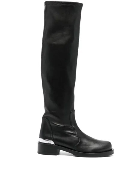 Stuart Weitzman сапоги Mercer Bold 40, черный
