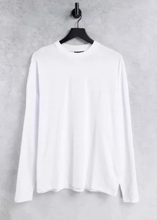 Лонгслив ASOS DESIGN-Белый