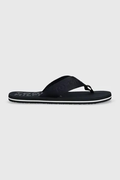Шлепанцы TONAL HILFIGER BEACH SANDAL Tommy Hilfiger, темно-синий
