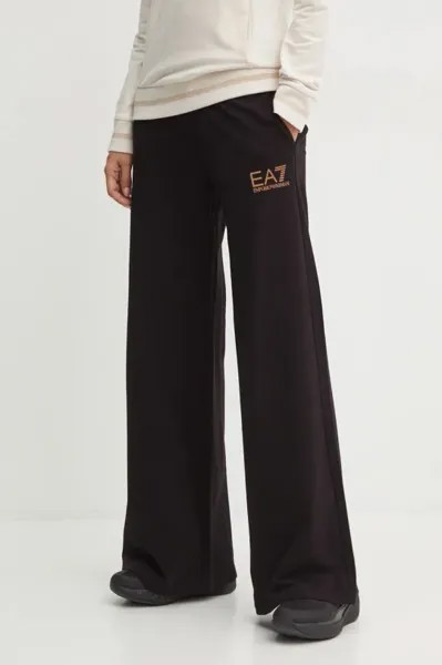 Спортивные штаны EA7 Emporio Armani, черный