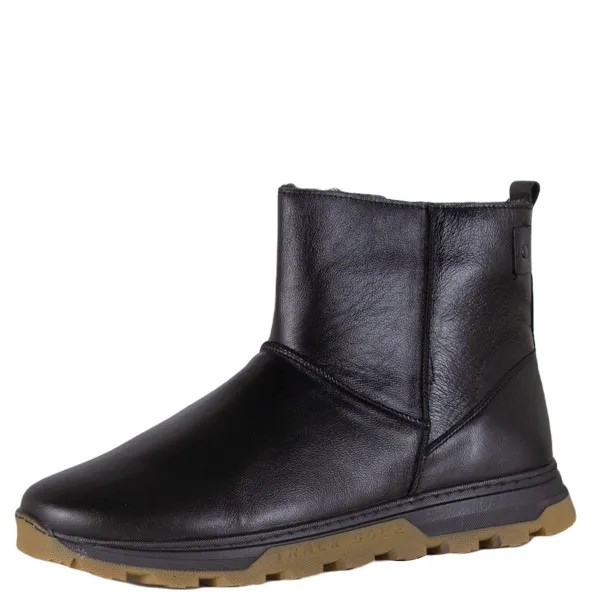 Угги мужские SHOIBERG 736-118-01-01W черные 41 RU