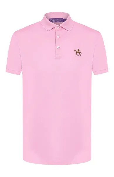 Хлопковое поло Ralph Lauren