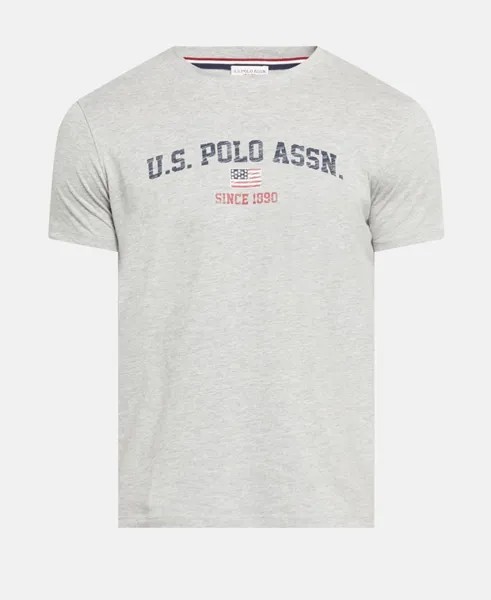 Футболка U.S. Polo Assn., серый