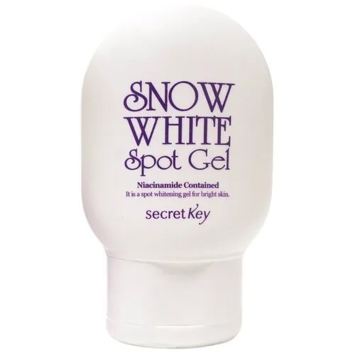 Secret Key Snow White Spot Gel Гель осветляющий для лица и тела, 65 г