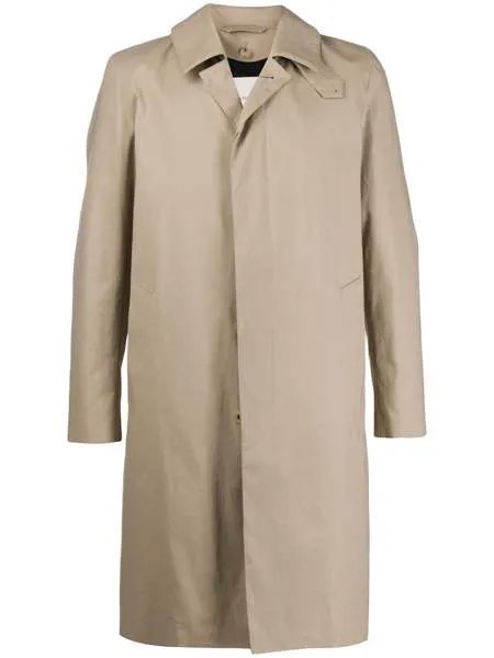 Mackintosh DUNKELD Fawn Rainproof Cotton 3/4 Coat|GM-1001FD