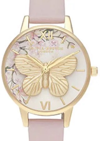 Fashion наручные  женские часы Olivia Burton OB16EG125. Коллекция Pretty Blossom