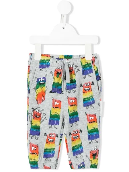 Stella McCartney Kids брюки с принтом
