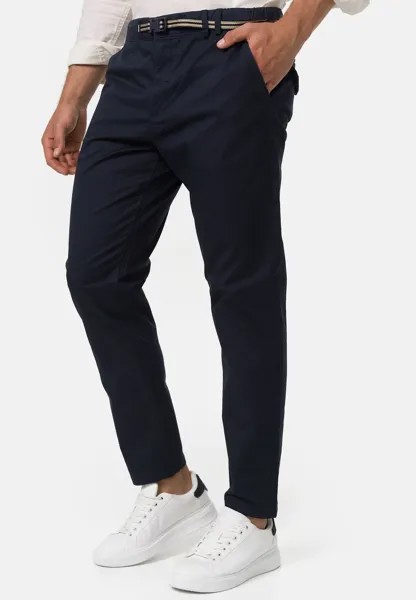 Брюки INTORY INDICODE JEANS, цвет navy