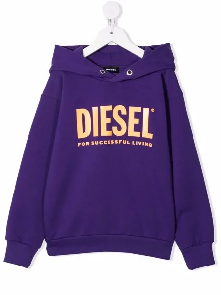 Diesel Kids худи с логотипом