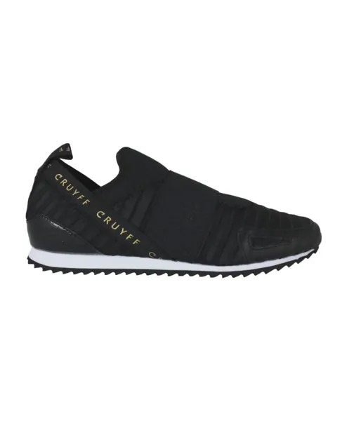 Кроссовки Elastico слипоны Cruyff, черный