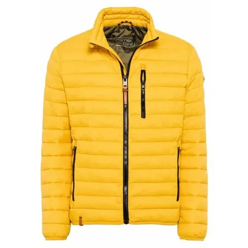 Куртка Camel Active, размер 58, желтый