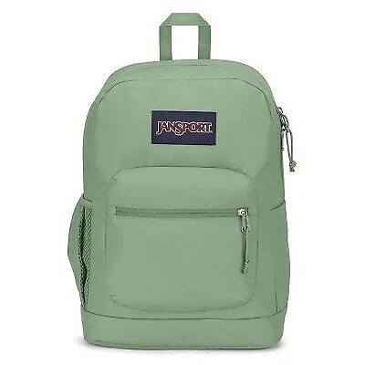 Рюкзак JanSport Cross Town Plus 17 дюймов - Loden Frost