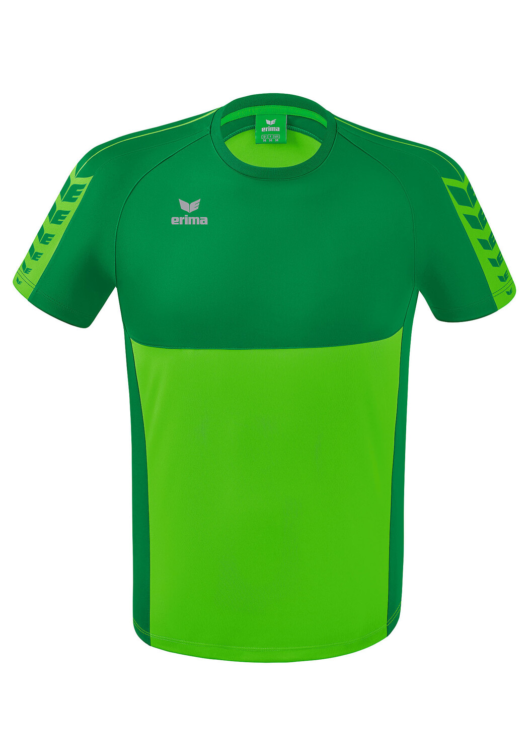 Рубашка erima Six Wings T Shirt, цвет green/smaragd
