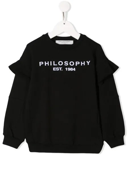 Philosophy Di Lorenzo Serafini Kids толстовка с логотипом