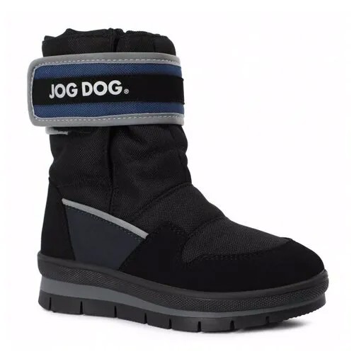 Сапоги Jog Dog 13004R черный, Размер 23