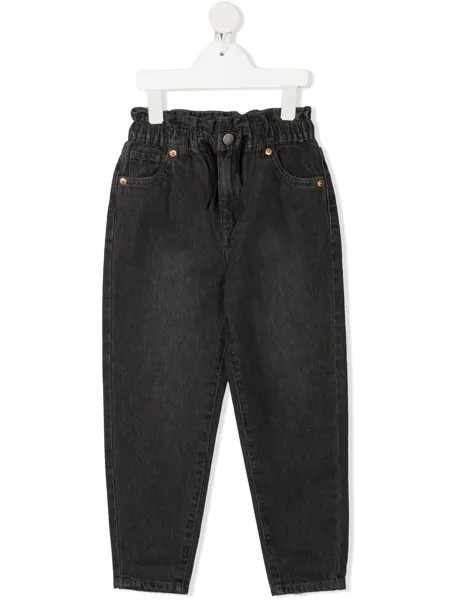 Levi's Kids прямые джинсы с эластичным поясом