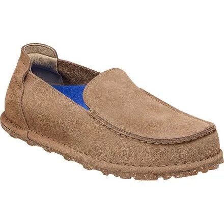 Туфли Utti Deep Blue мужские Birkenstock, цвет Taupe Suede