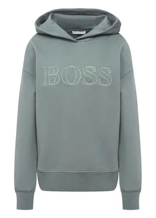 Хлопковое худи BOSS