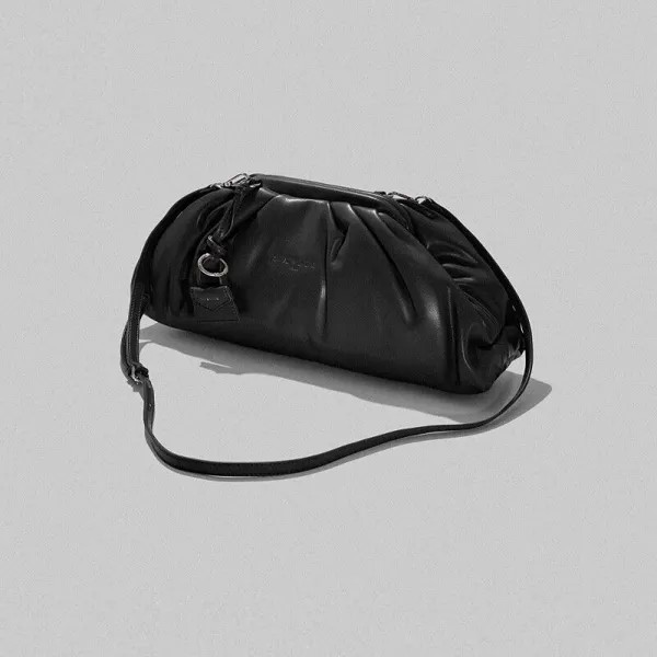 Женский клатч Maxi Gaelle Paris GBADP3620, черный кошелек Mano с мессенджером