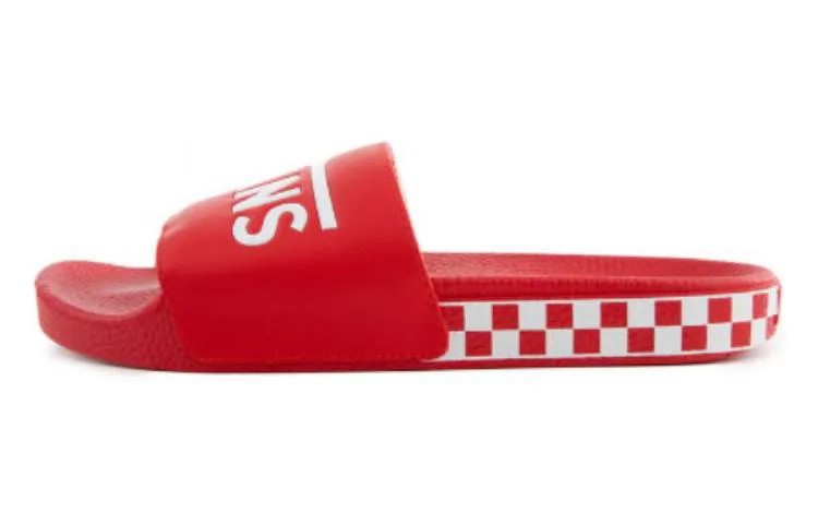 Шлепанцы Vans Мужские, Red