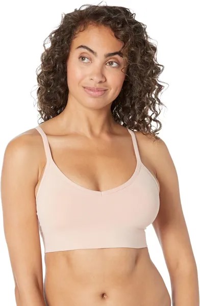 Удлиненный бюстгальтер-бралетт Ecocare Everyday Shaping Spanx, цвет Vintage Rose