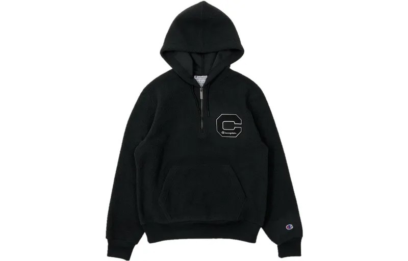 Толстовка унисекс Champion, цвет Black
