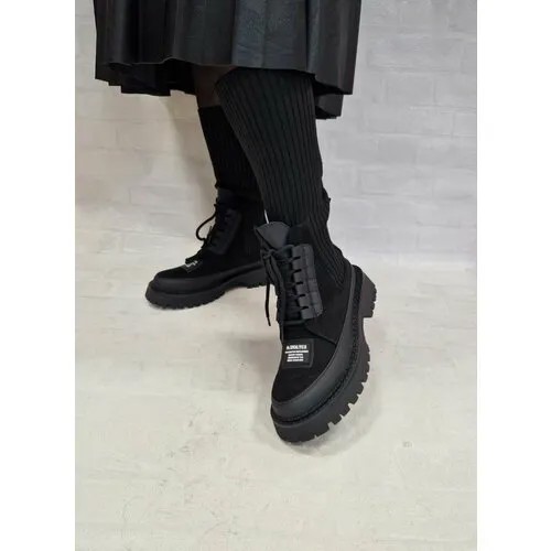 Ботинки Teetspace, размер 39, черный
